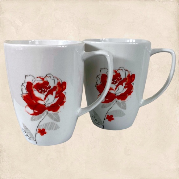 Corelle tea set of two coffee lattes chi - Picture 3 of 4